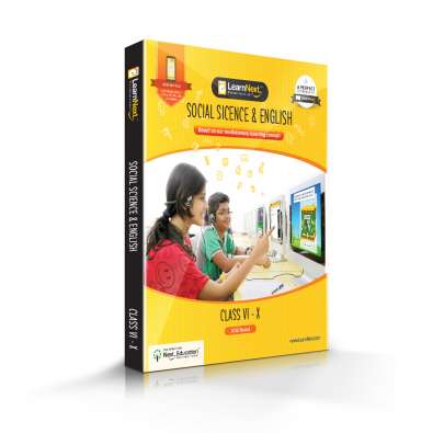 ICSE VI Social & English - Multimedia Lessons, Tests, Solutions, Study Planner & Notes 