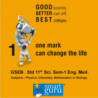 Std 11th sem-1 MCQ software with solution for GSEB (Eng med) students