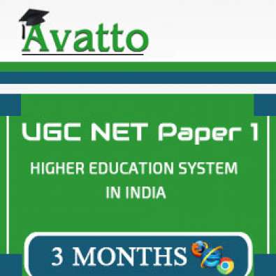 UGC NET Paper1 Test for Higher Education Sytem in India 3