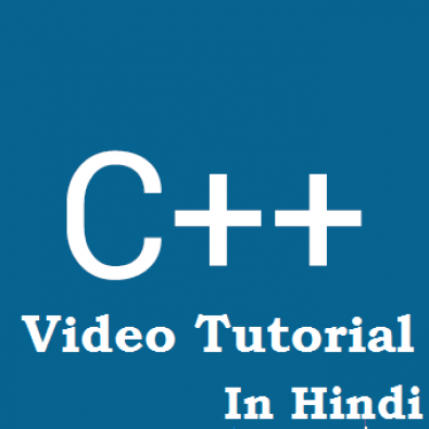 C  plus plus Programming Video Tutorials in DVD pack in Hindi