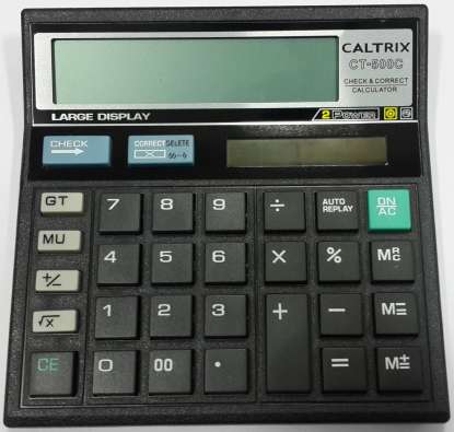 Caltrix CT-500C Basic Calculator (1 Piece)