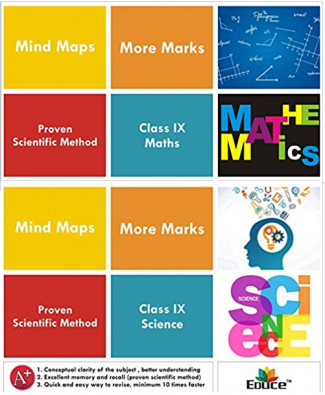 Mind Maps More Marks CBSE Class 9 Maths & Science : Easy to Learn