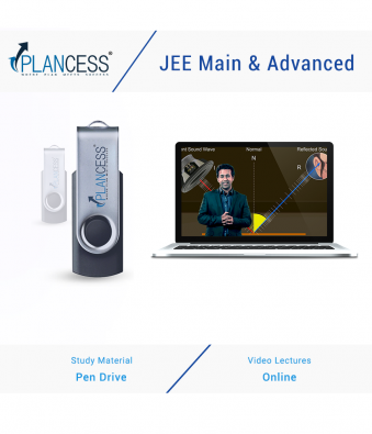 JEE Main & Advanced Complete Course Video lectures with printed material and test series-For 2 years