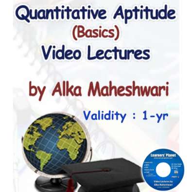 Quantitative Aptitude Basics (12 months) Single user