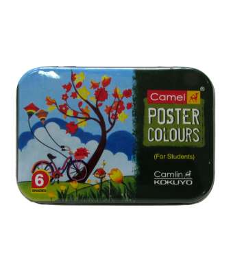 Camlin Student Poster Colour T6 - 10 ml (1 Piece)