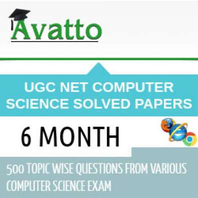 UGC NET Computer Science Solved Papers Test 6 