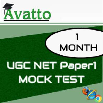 UGC NET Paper1 Mock 1