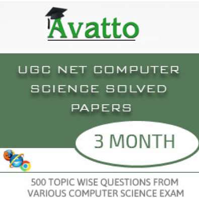 UGC NET Computer Science Solved Papers Test 3 