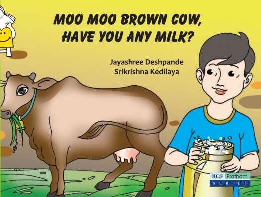 Moo Moo Brown Cow, Have You Any Milk story in English