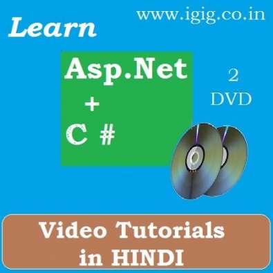 AspNET Programming  C-Sharp Programming Tutorial  Training Pack