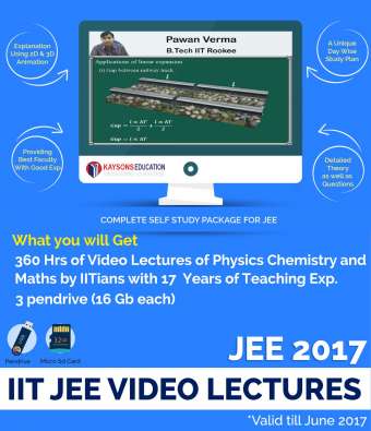 JEE Main & Advanced (PCM) VIDEO LECTURE : for 1 year