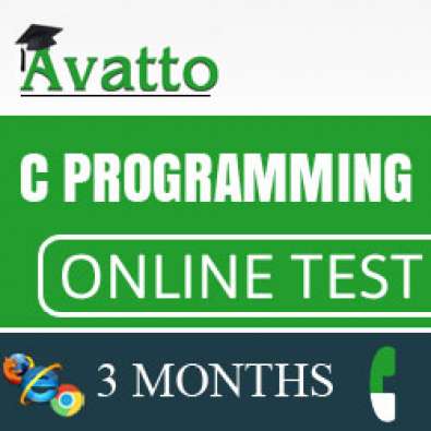 C Programming  Test 3