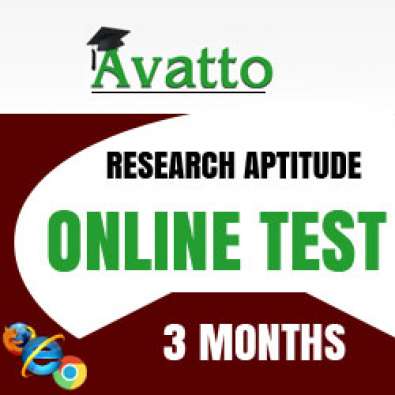 Research Aptitude  Test 3