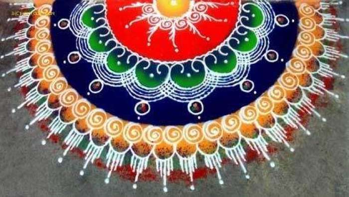 SANSKAR BHARTI RANGOLI