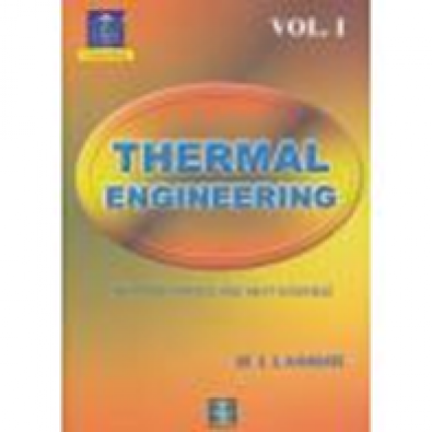 THERMAL ENGINEERING VOL. I