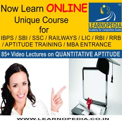 Video Lectures on Quantitative Aptitude