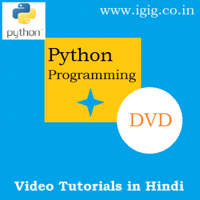 Python Programming Video Tutorials DVD : Learn in Hindi 