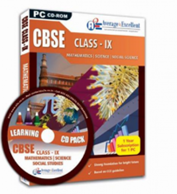 CBSE Class 9 Combo Pack