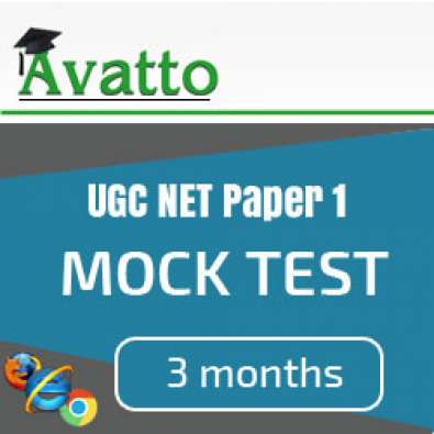 UGC NET Paper1 Mock 3