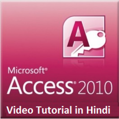 Microsoft Access Video Tutorial in hindi Training Pack DVD