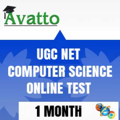 UGC NET Computer Science Test 1 