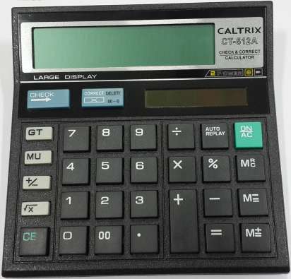 Caltrix CT-512A Basic Calculator (1 Piece)