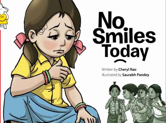 No smiles today story in English