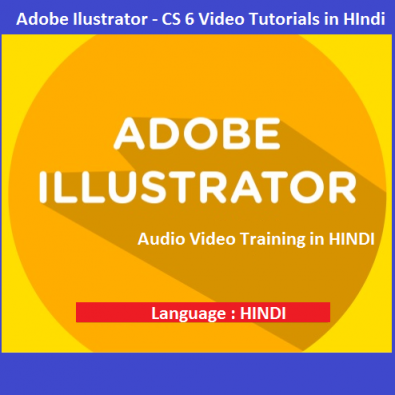 Adobe Illustrator CS 6 Video Tutorial -  Audio  Video  in Hindi