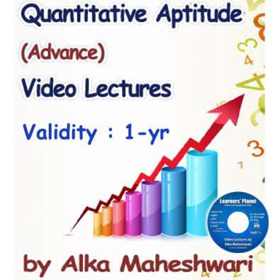 Quantitative Aptitude Advance Single user : 12 Months