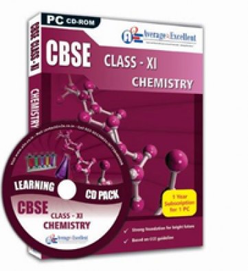 CBSE Class 11 Chemistry video lectures in CD