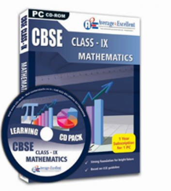 CBSE  Class 9 Mathematics Study Pack