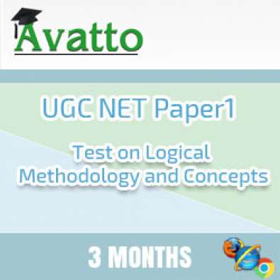 UGC NET Paper1 Test on Logical Methodology and Concepts 3