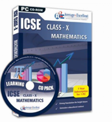 ICSE Class 10 Mathematics Study Pack