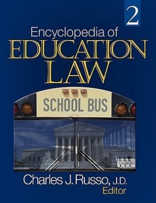 Encyclopedia of Education Law (English) FIRST Edition