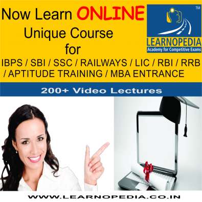 Video Lectures Course for Banking, SSC, Railways, LIC, Aptitude Tests and MBA Entrance - CET/ CMAT