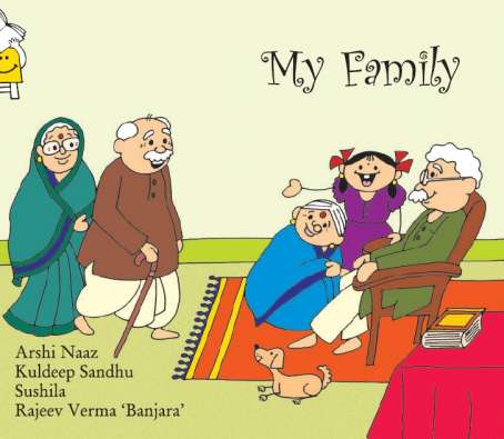 My Family story in English