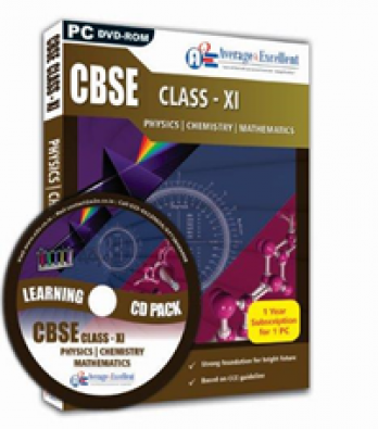 CBSE  Class 11 Combo video lectures : Physics, Chemistry , Mathematics