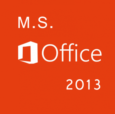 Microsoft Office 2013 Course