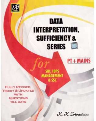 Data Interpretation,Sufficiency and Series by KK Shriwastva for Bank and SSC