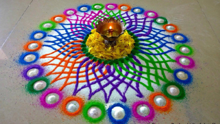 Rangoli Designs for Basic