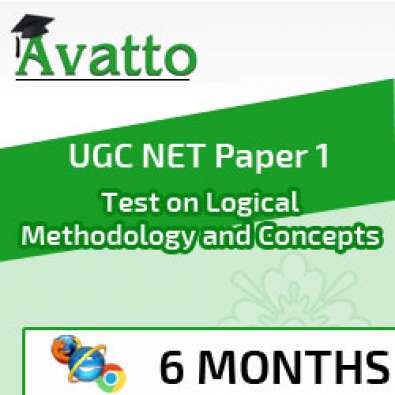 UGC NET Paper1 Test on Logical Methodology and Concepts 6