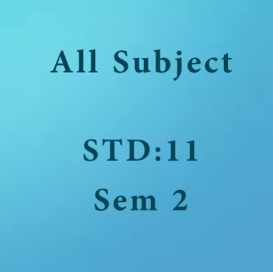 Std 11 Sem 2 All Subject (E Net) Software